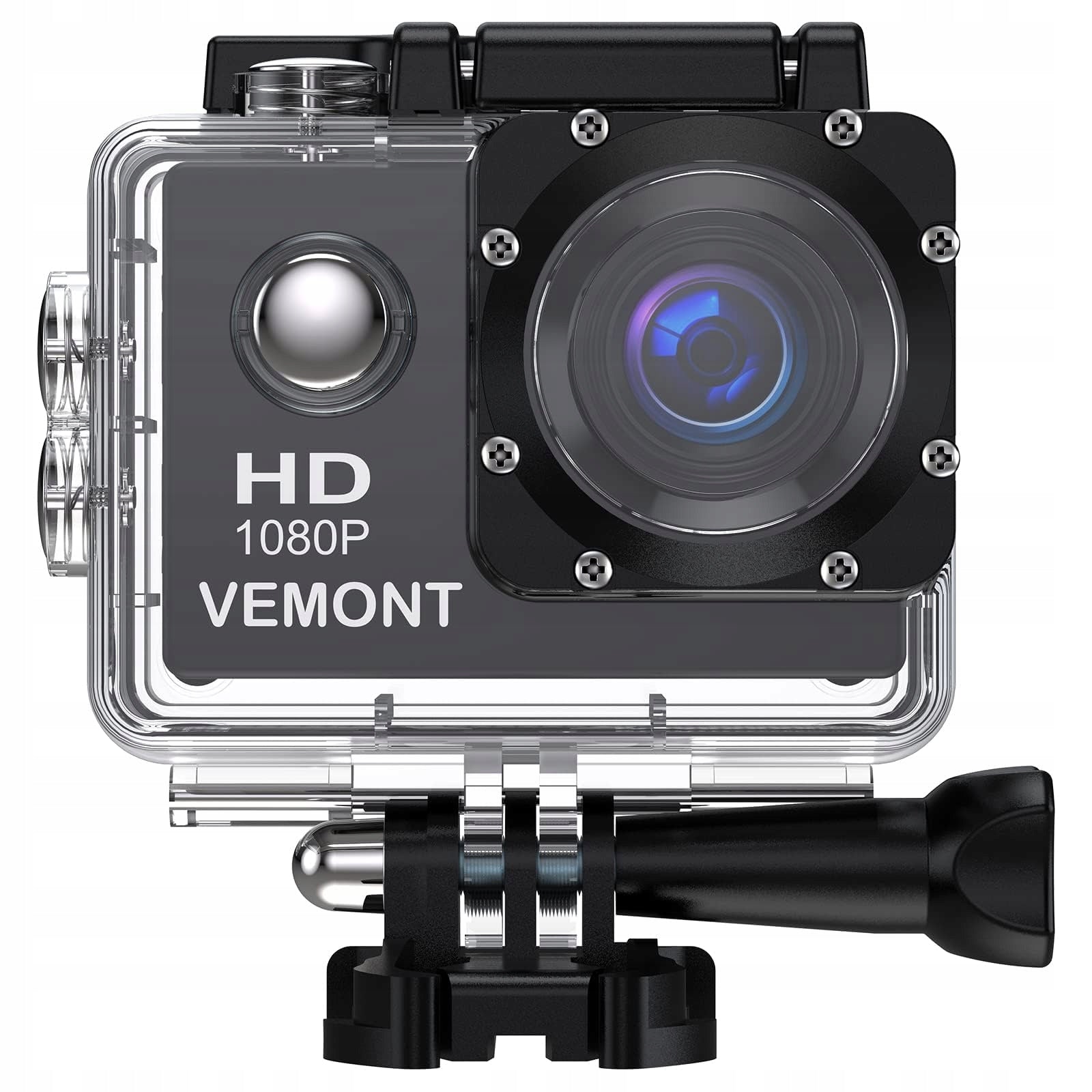 VEMONT 1080P 12MP Full HD Action Camera 2,0 Inch