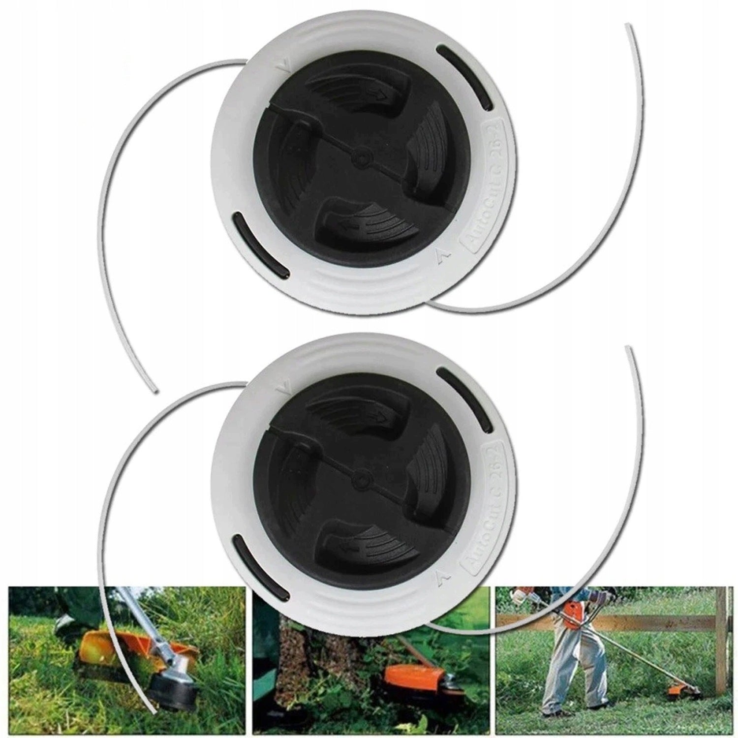 VENDING MACHINE FULL LINE HEAD FOR COMBUSTION SCYTHE Durable 2 pcs