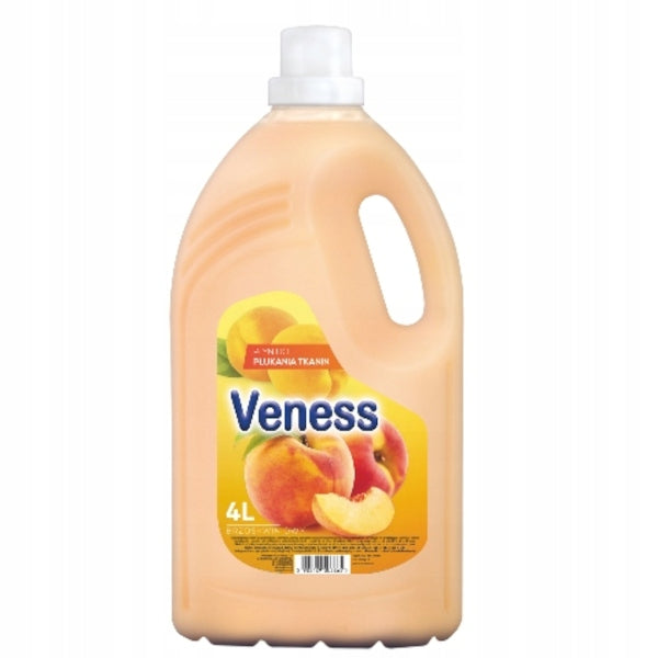 VENESS Fabric softener 4L peach effective and gentle