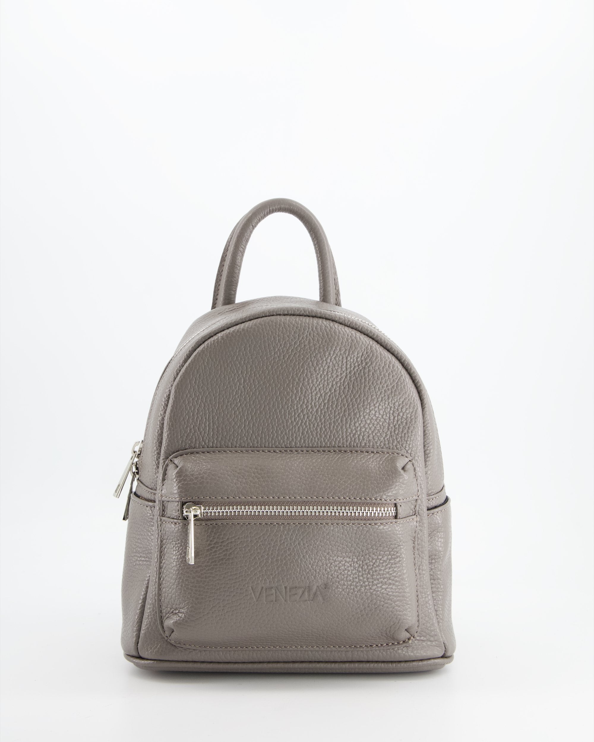 VENEZIA CLASSIC BACKPACK IN GREY