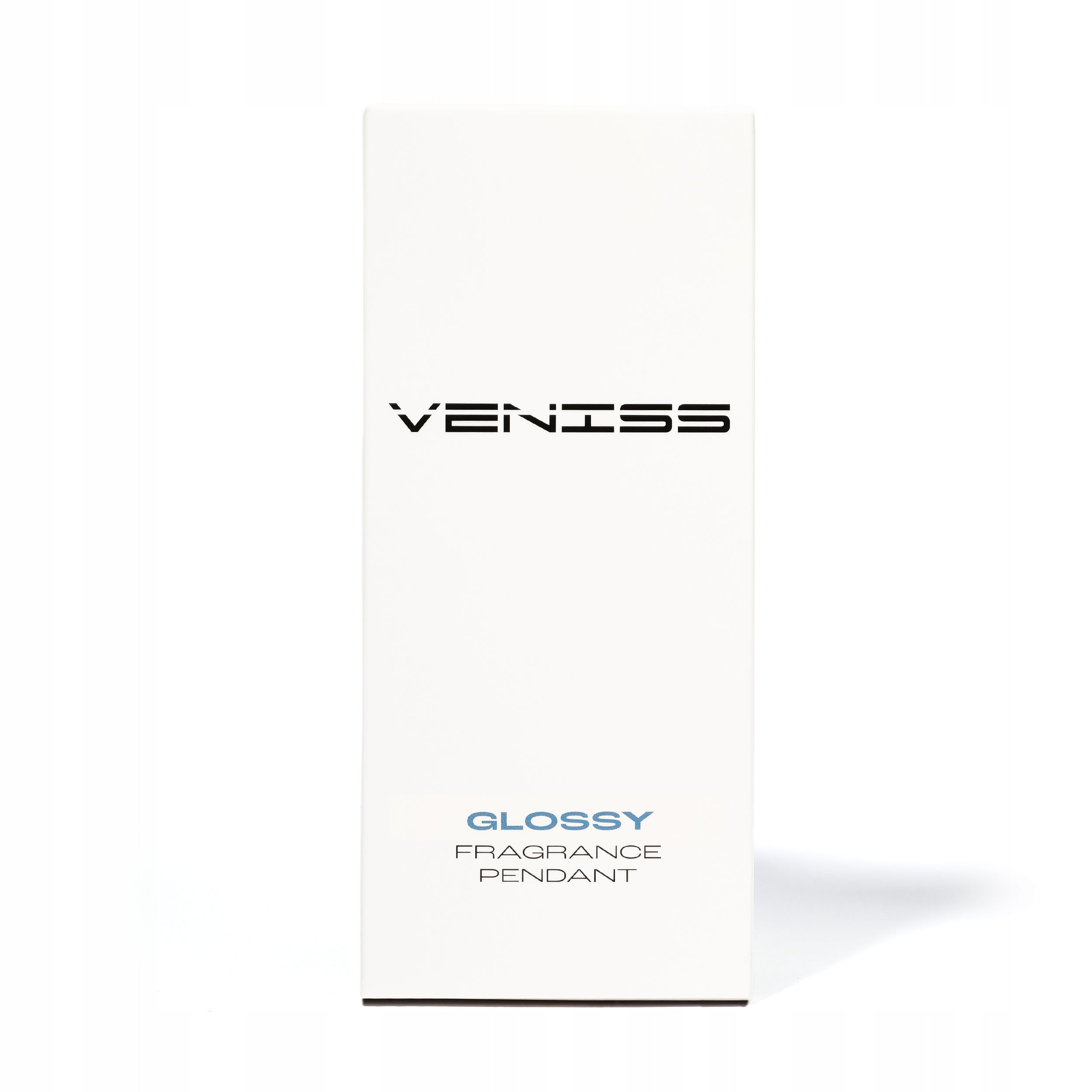 VENISS GLOSSY Fragrance Pendant for Car Elegant Car Gadget Packaging status original