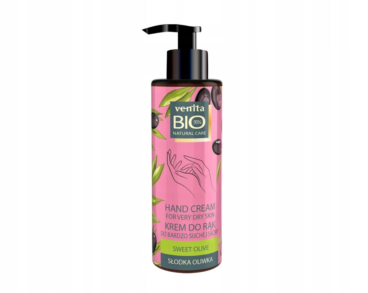 Handcreme für sehr trockene Handhaut Sweet Olive Venita Bio Natural Care, 100 ml 