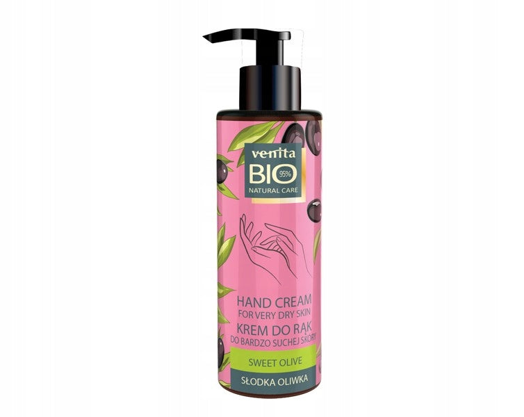 Handcreme für sehr trockene Handhaut Sweet Olive Venita Bio Natural Care, 100 ml 