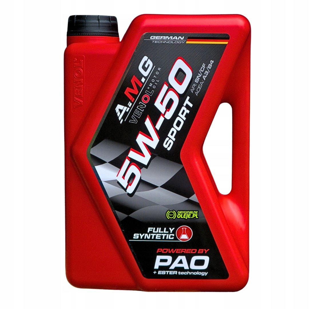 VENOL AMG 5W-50 PAO ESTER 4L - Extreme