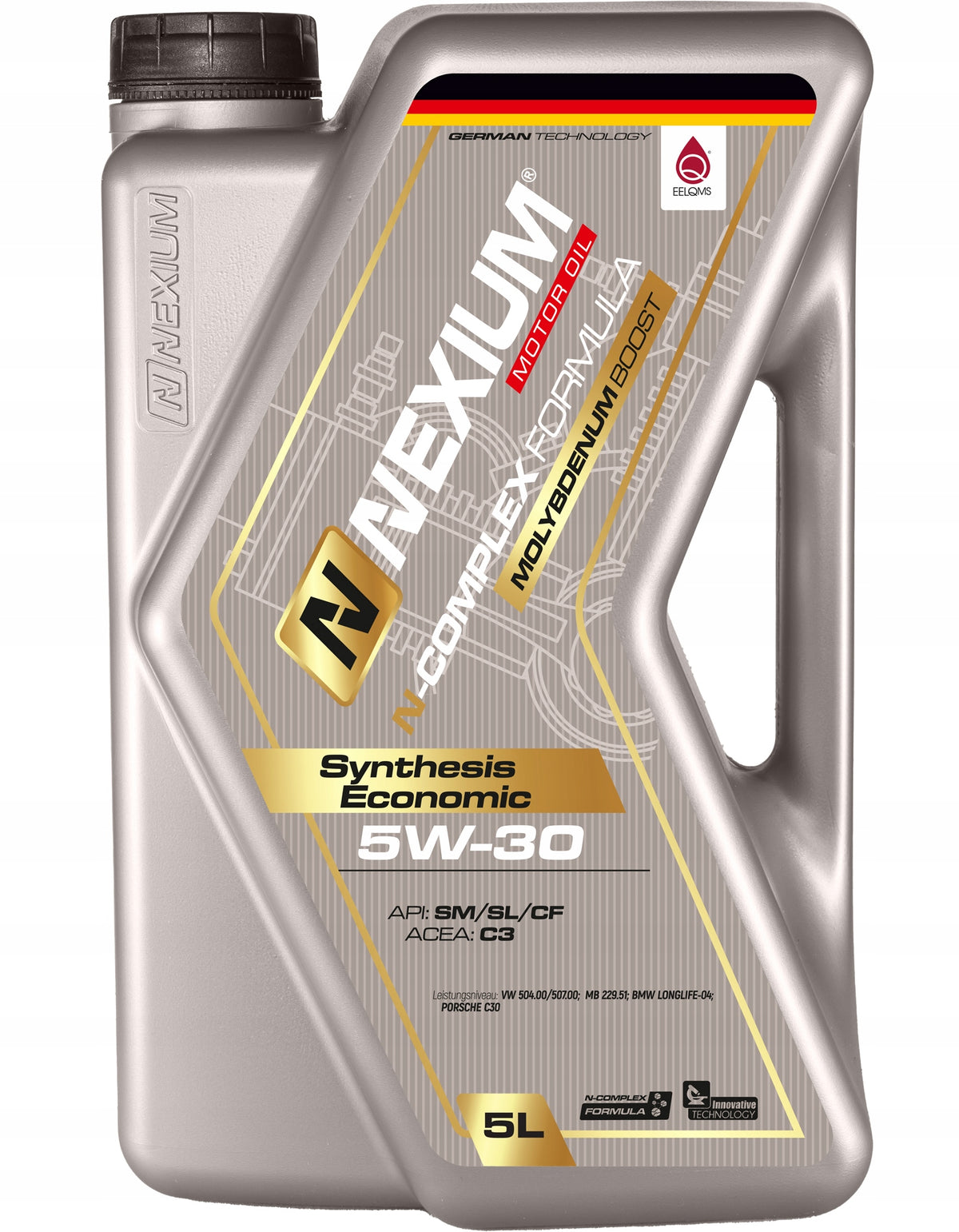 VENOL CROST 5W30 5L ECONOMIC C3