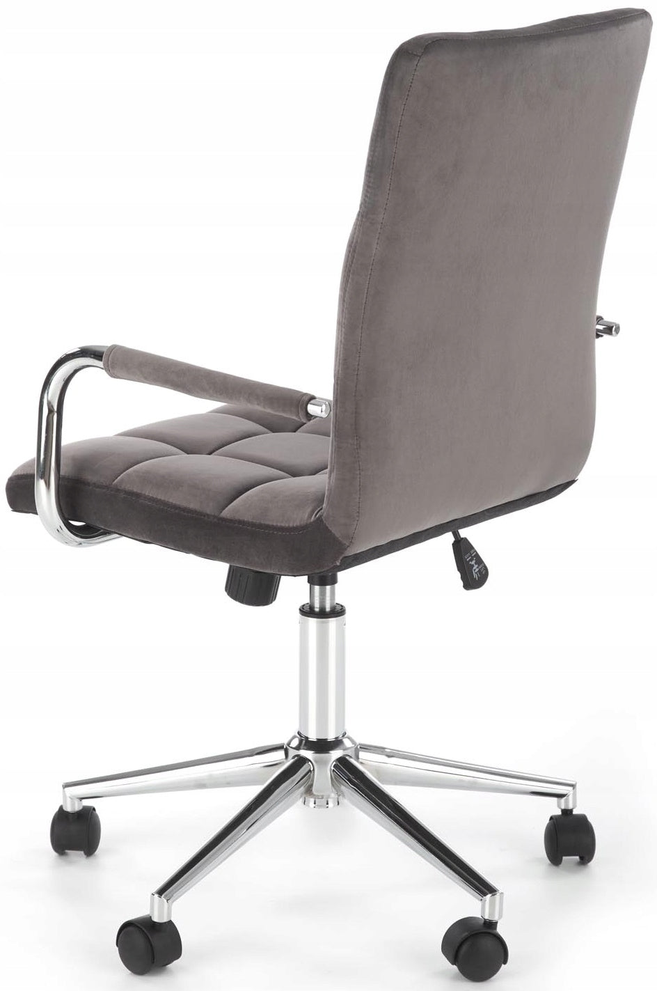 VENTO Grey Office Chair with Adjustable Comfortable Work Chair