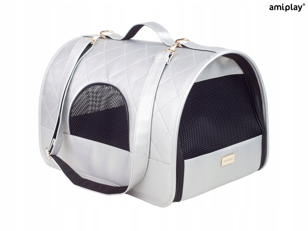 VENUS TRANSPORTER CAT DOG BAG M 42x26x26cm