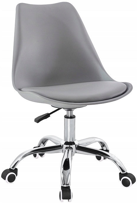 VEO Office SWIVEL CHAIR for Desk Chair Grey