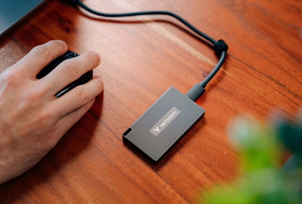 VERBATIM Metal Mini 1TB SSD Disk type SSD