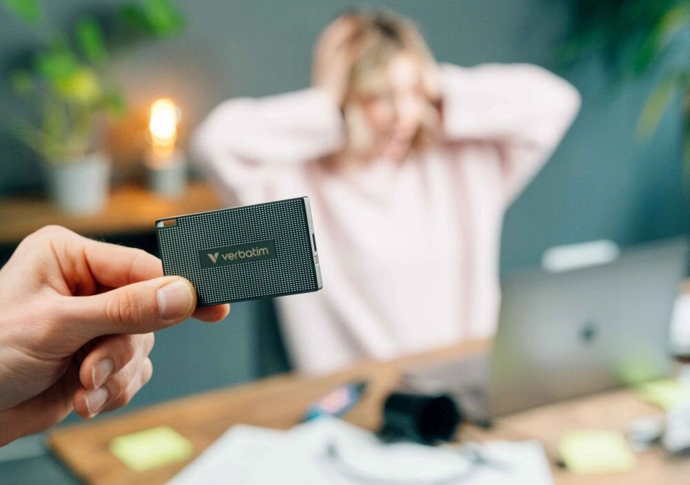 VERBATIM Metal Mini 1TB SSD Interface USB typ C USB 3.2