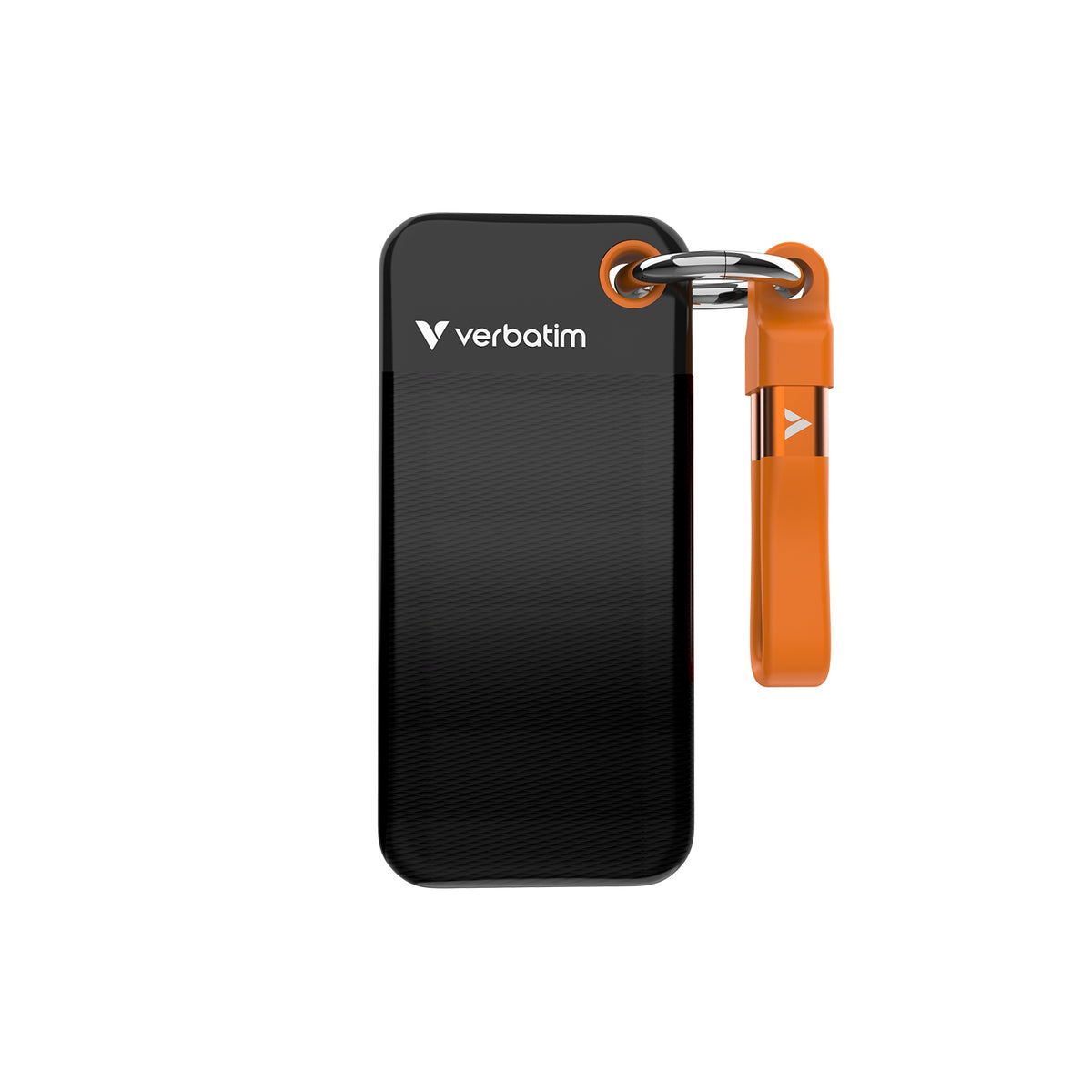VERBATIM Pocket SSD 512GB černá/oranžová