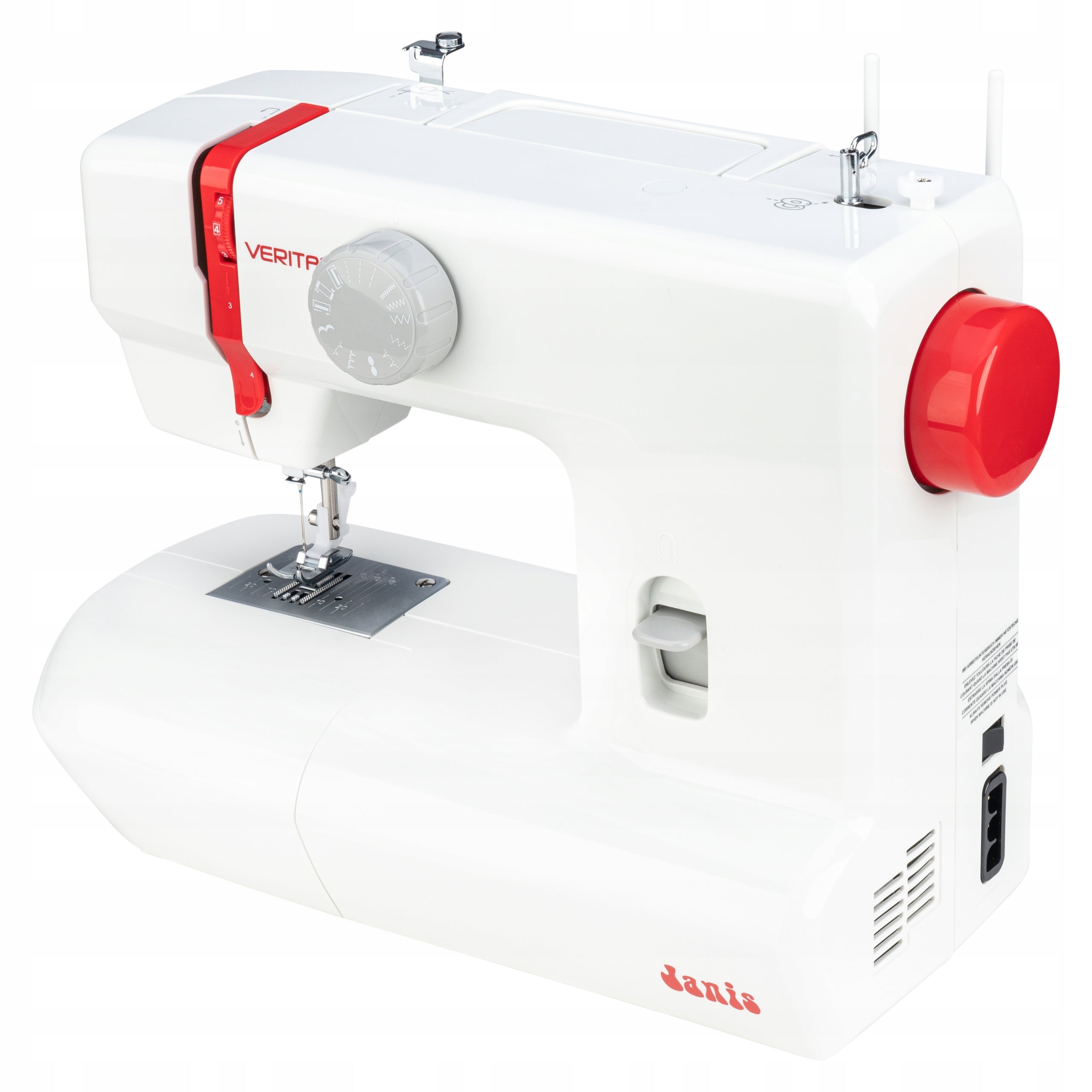 VERITAS JANIS SEWING MACHINE 9 STITCHES OVERLOK Manufacturer code Veritas Janis