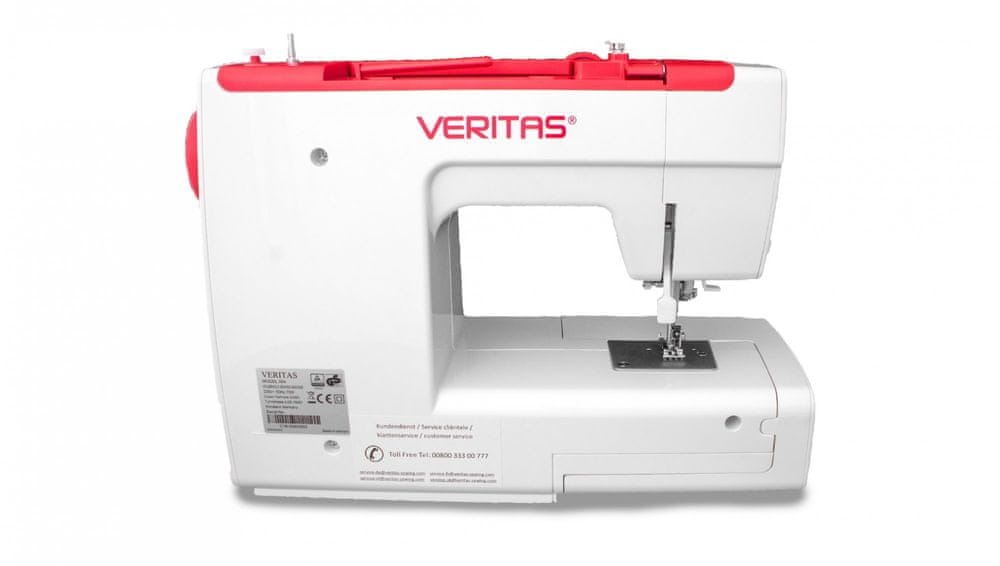 VERITAS NIKI SEWING MACHINE 23 STITCHES OVERLOK EAN (GTIN) 7640105923403