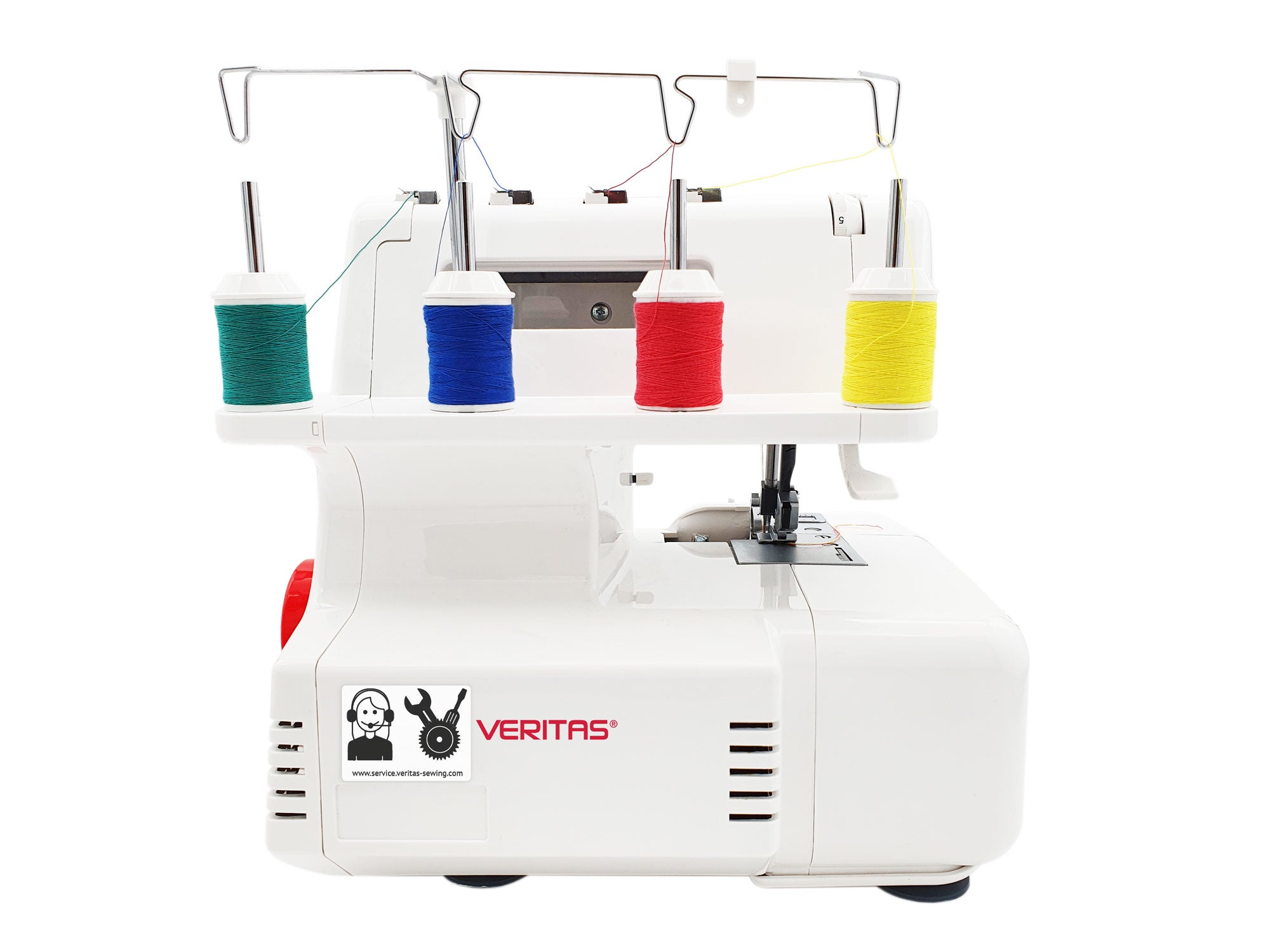 VERITAS SIMONE OVERLOCK SEWING MACHINE 12 STITCH PROGRAMS EAN (GTIN) 7640105924851