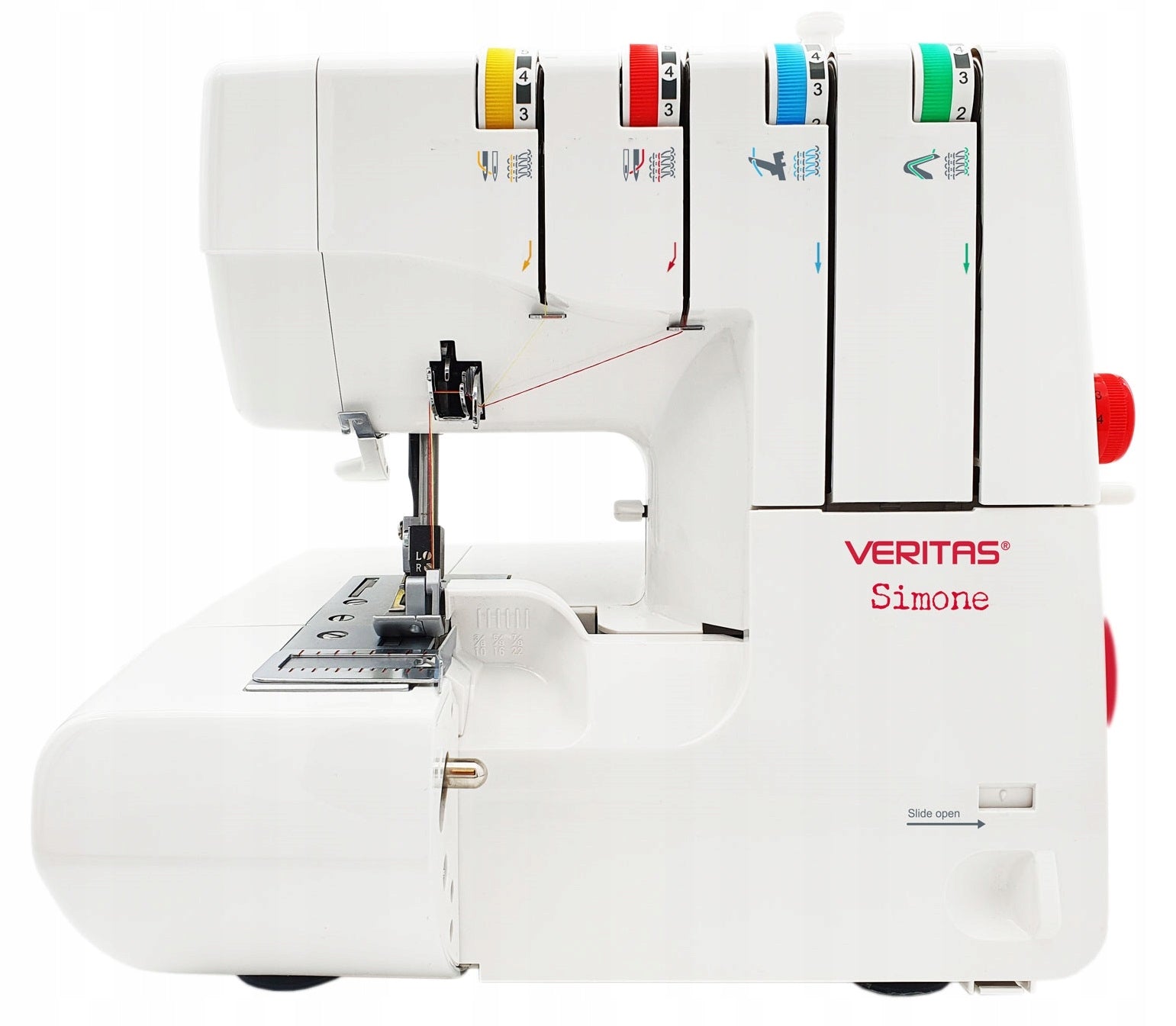 VERITAS SIMONE OVERLOCK SEWING MACHINE 12 STITCH PROGRAMS Manufacturer code Veritas SImone