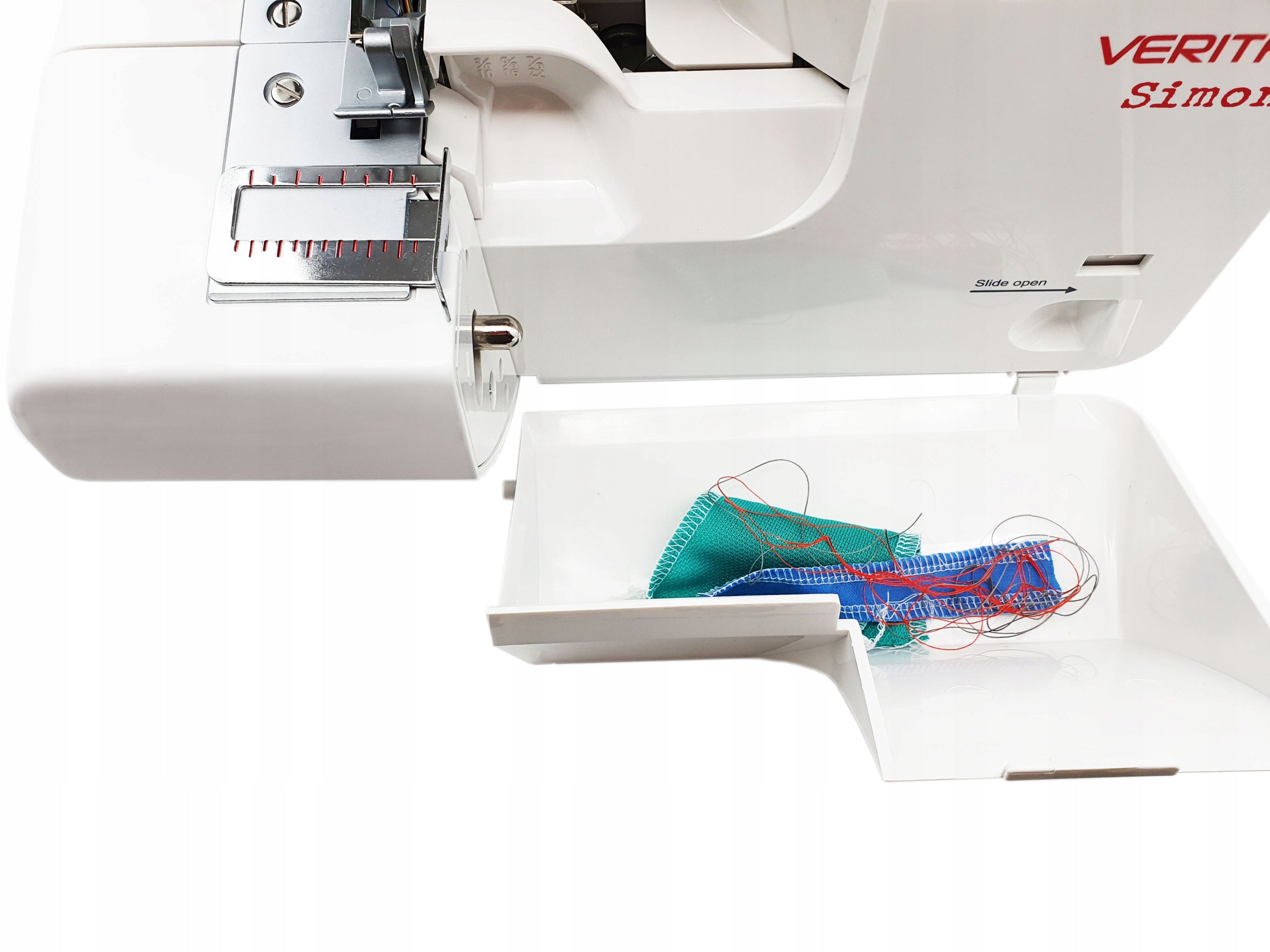 VERITAS SIMONE OVERLOCK SEWING MACHINE 12 STITCH PROGRAMS Model Simone
