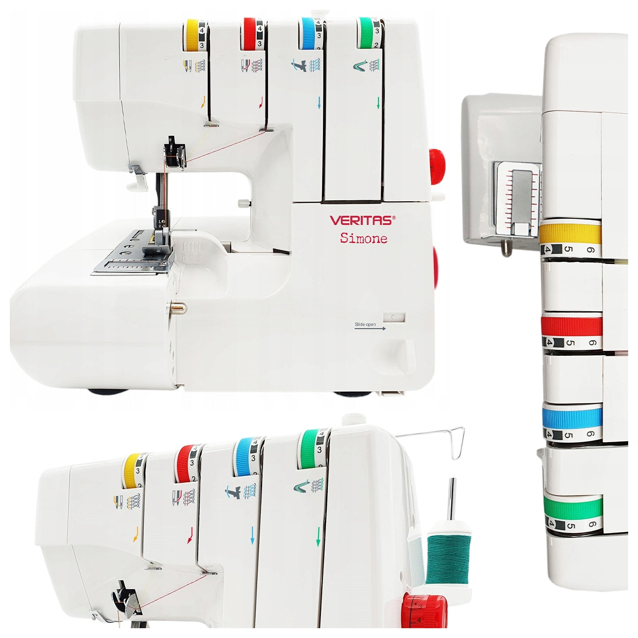 VERITAS SIMONE OVERLOCK SEWING MACHINE 12 STITCH PROGRAMS