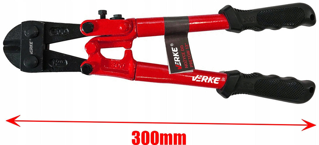 VERKE V06250 CUTTERS FOR CUTTING STEEL WIRE RODS CHAINS 12'' 300mm Manufacturer code V06250