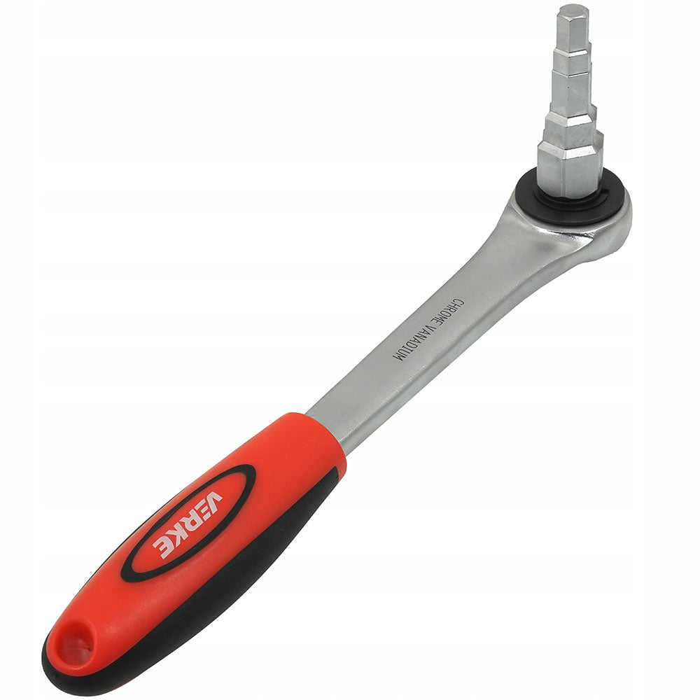 VERKE V39146 STEP WRENCH FOR 1/2 RATCHET SCREWS FOR RADIATORS Packaging status original