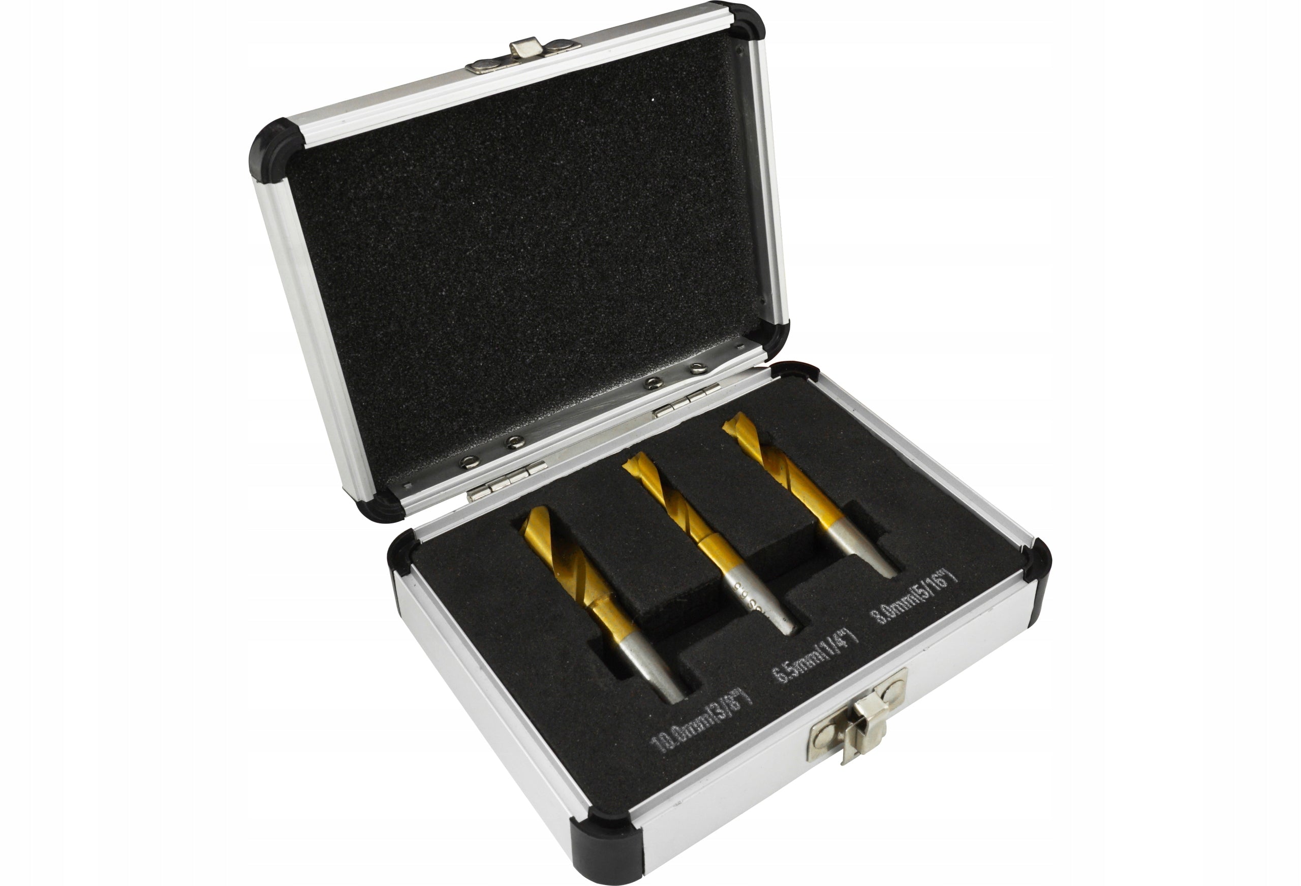 VERKE V86478 SET OF REAMERS FOR WELD SEALS DRILL BITS 6,5mm 8mm 10mm Packaging status original