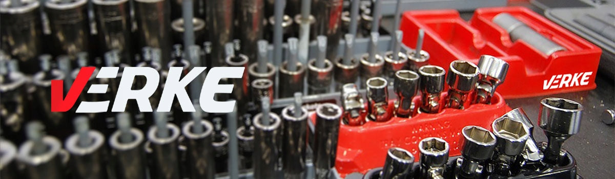 VERKE V86478 SET OF REAMERS FOR WELD SEALS DRILL BITS 6,5mm 8mm 10mm Purpose for metal