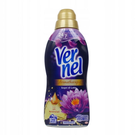 VERNEL AROMATHERAPY WATER LILY SLEEP AND ESSENTIAL OILS, 28 WASHES, 700 ML