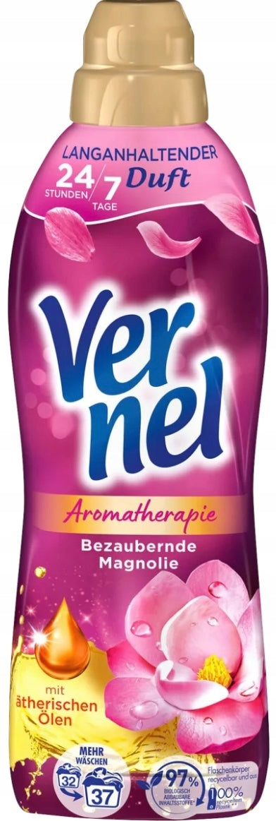 VERNEL FABRIC SOFTENER MAGNOLIA 37 RINSES