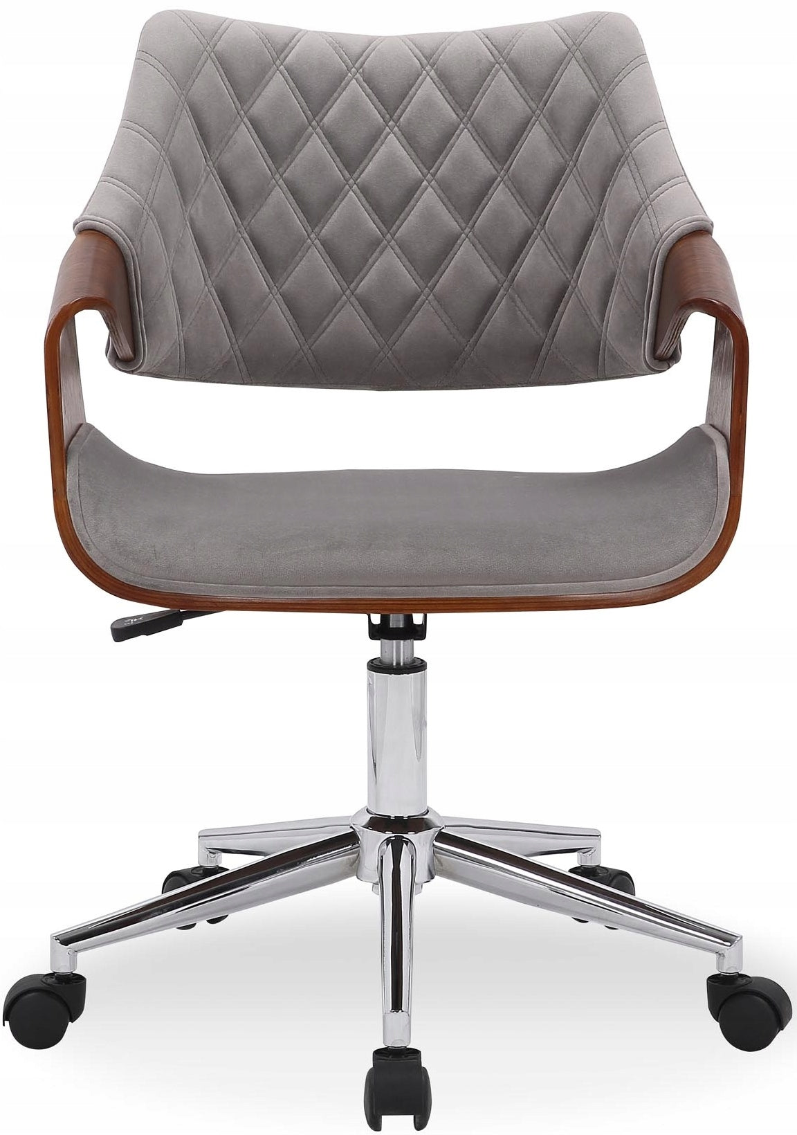 VERO Swivel Office Chair Grey For Office Adjustable Packaging status original