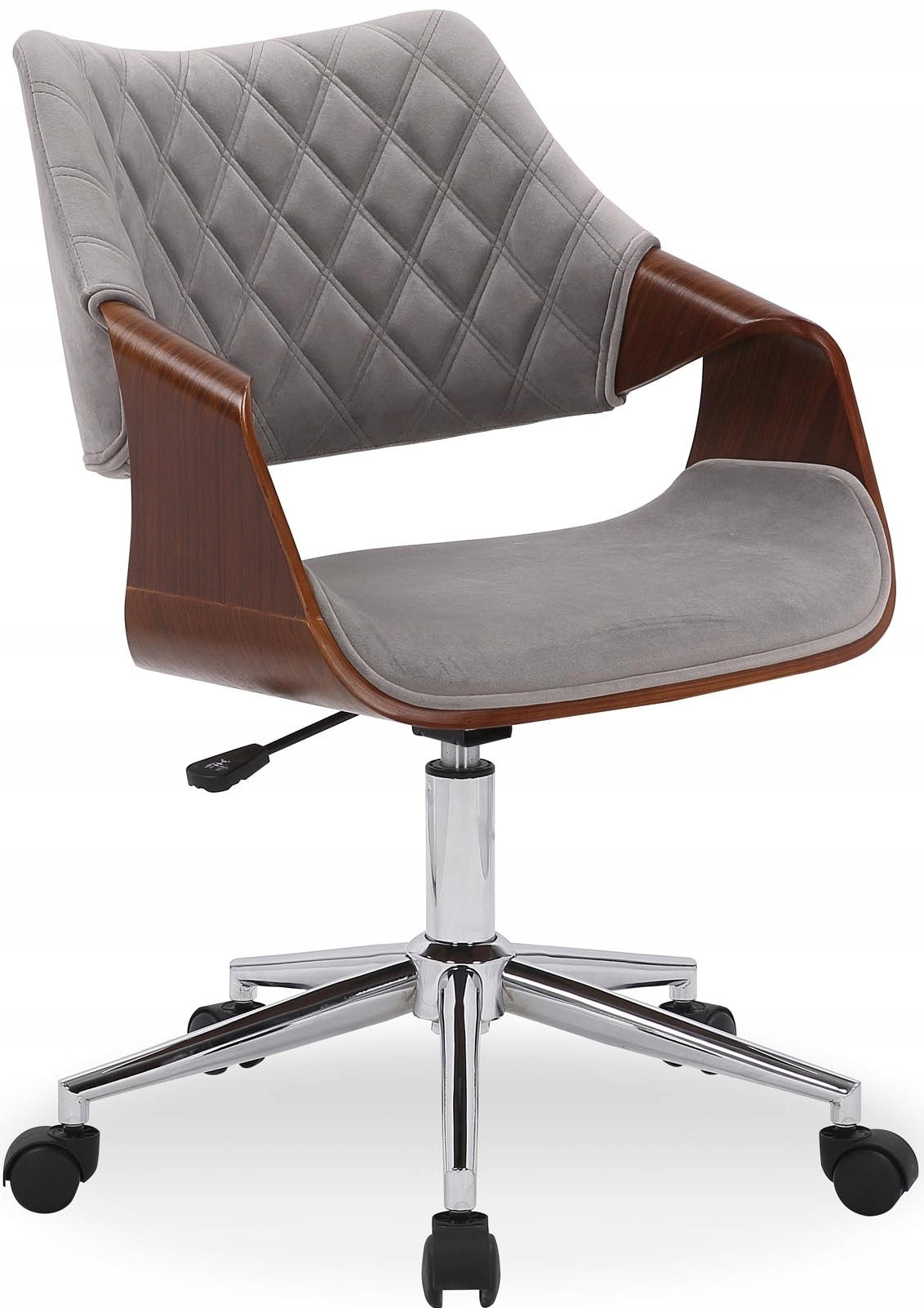 VERO Swivel Office Chair Grey For Office Adjustable
