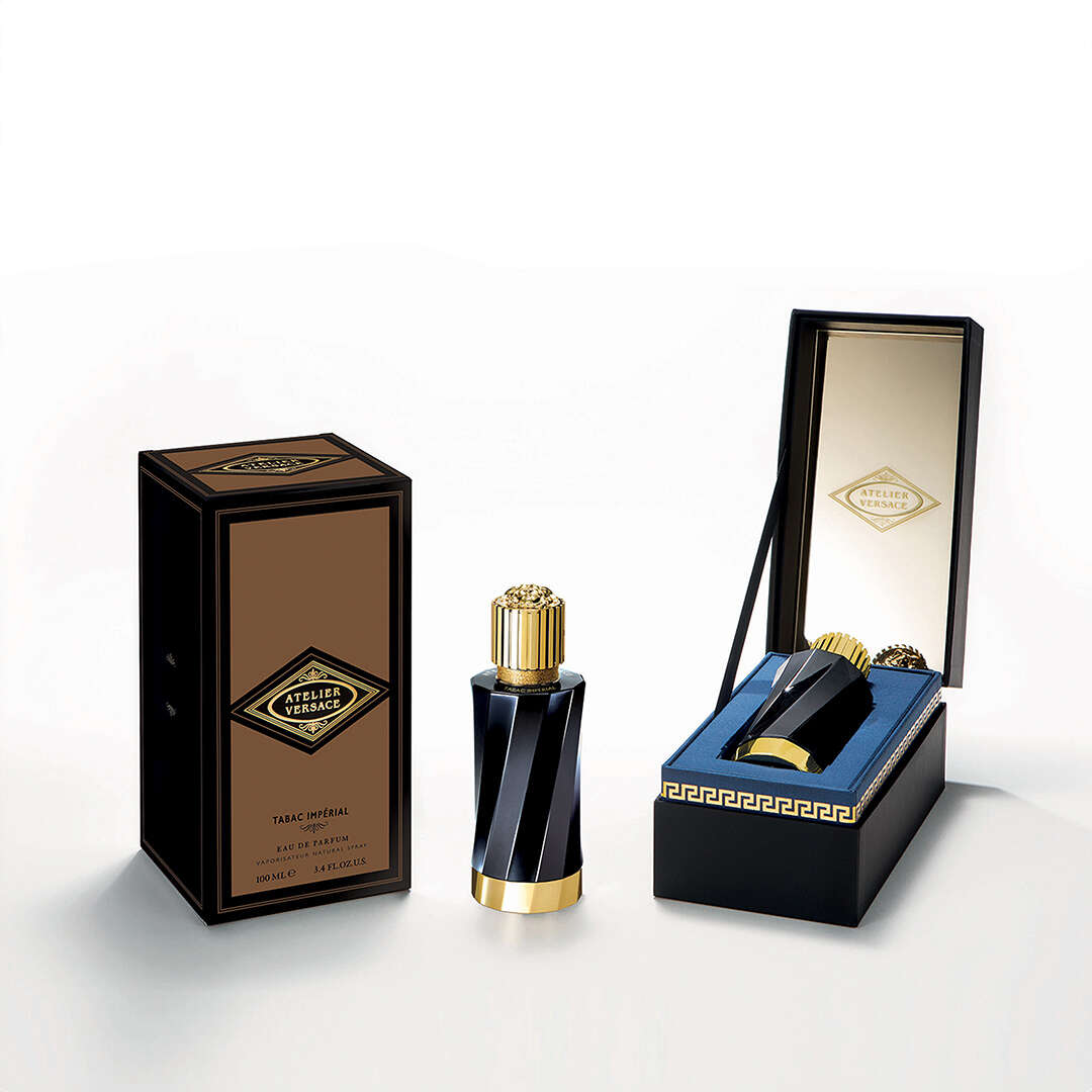 VERSACE Atelier Tabac Imperial EDP 100ml Packaging volume 100 ml