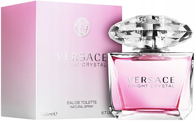 VERSACE BRIGHT CRYSTAL EDT 200ML ORIGINAL