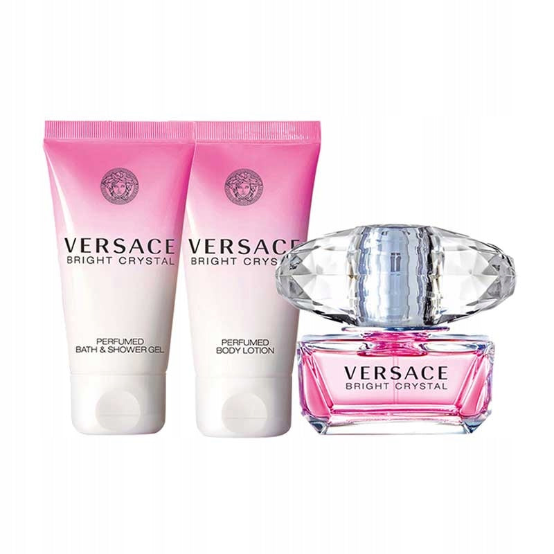 VERSACE BRIGHT CRYSTAL EDT 50 ML FRAGRANCE SET Brand Versace
