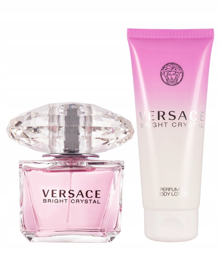 VERSACE BRIGHT CRYSTAL EDT 90 ML FRAGRANCE SET Brand Versace