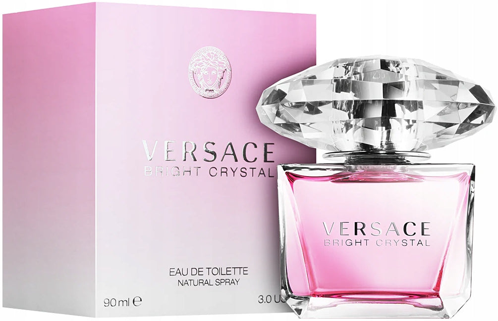 VERSACE BRIGHT CRYSTAL EDT 90ML ORIGINAL