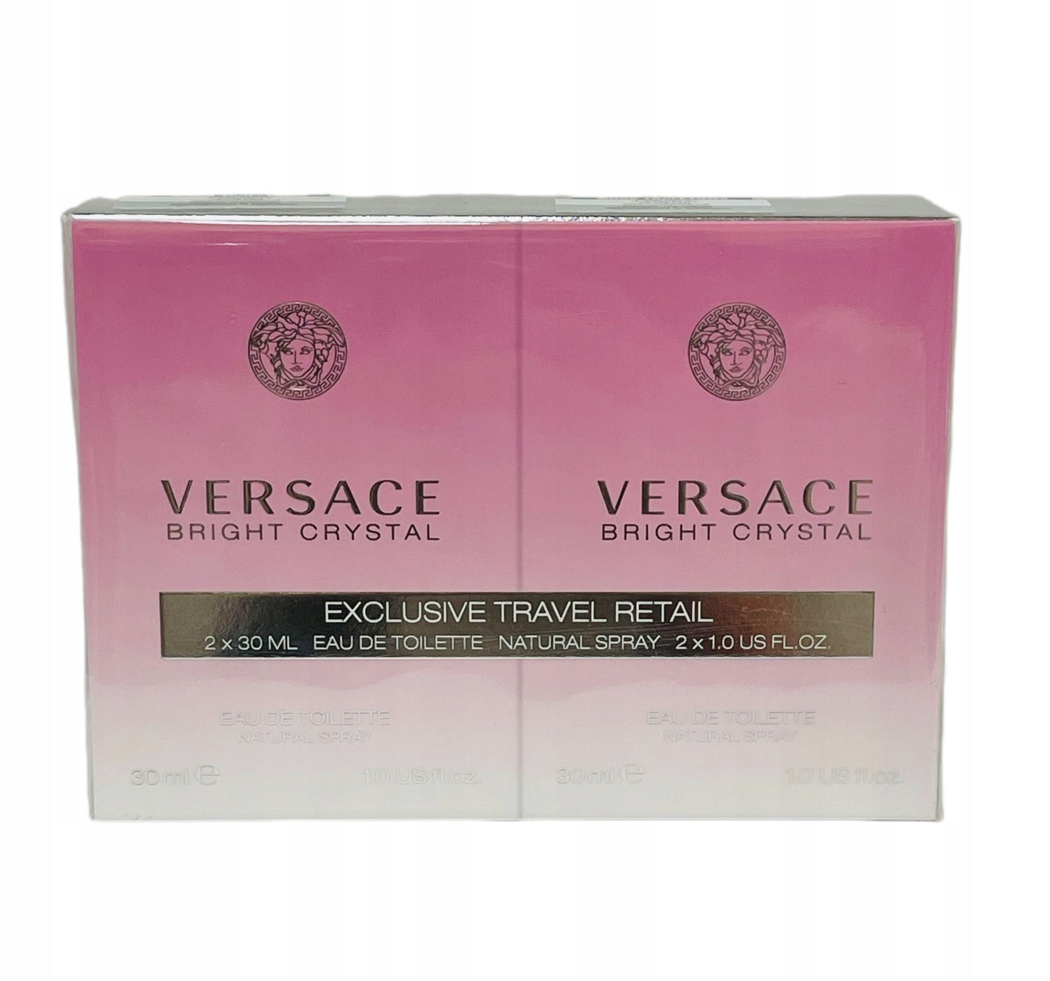 VERSACE BRIGHT CRYSTAL SET (WOMEN'S) DUO (EDT/S 2x 30ML)