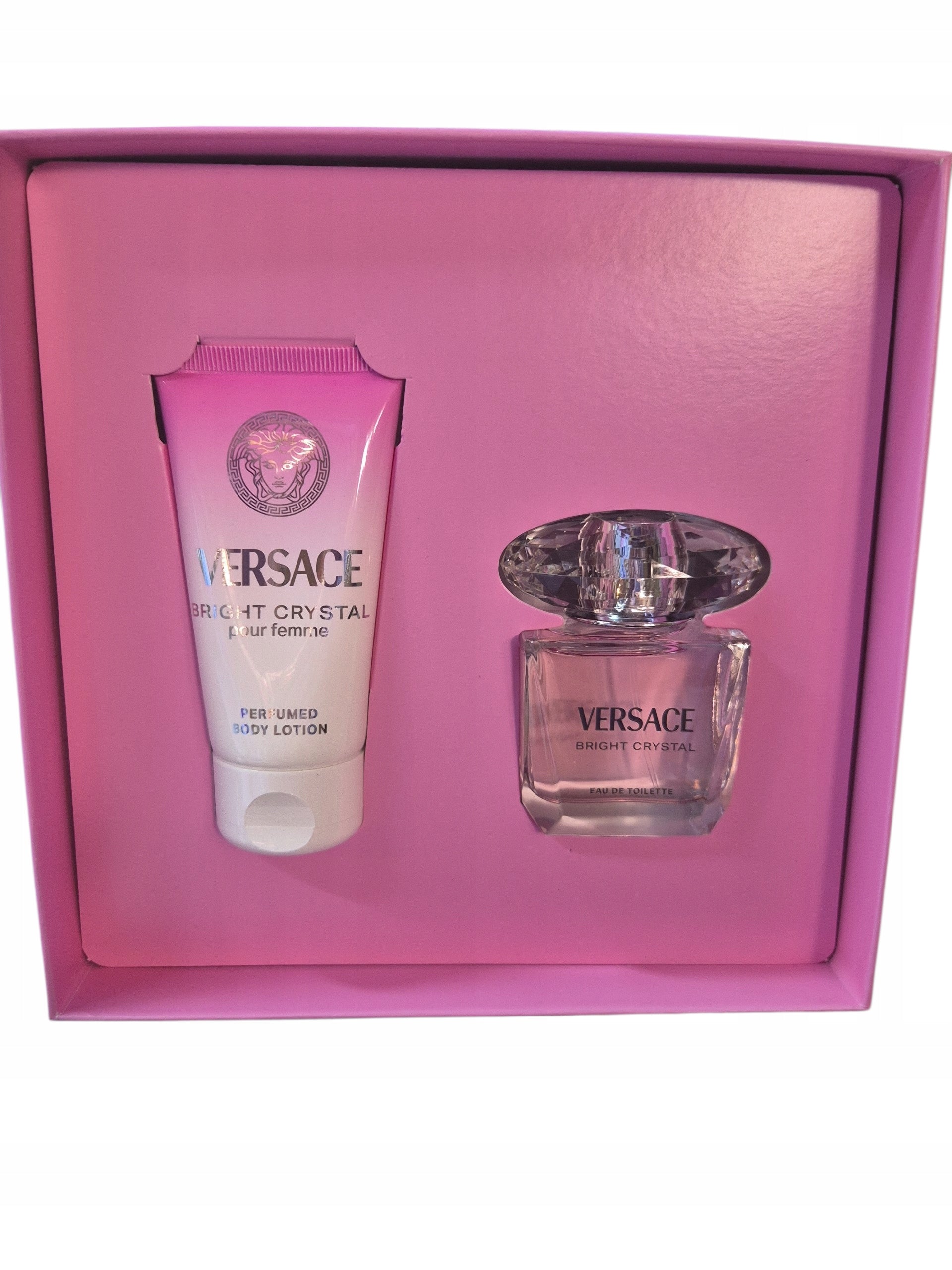 VERSACE BRIGHT CRYSTAL set