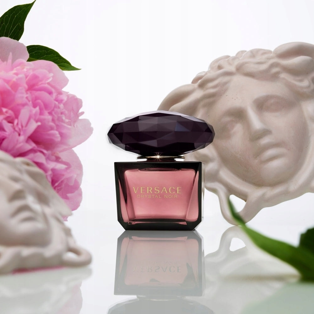 VERSACE Crystal Noir Eau de Toilette EDT 30ml Packaging status original