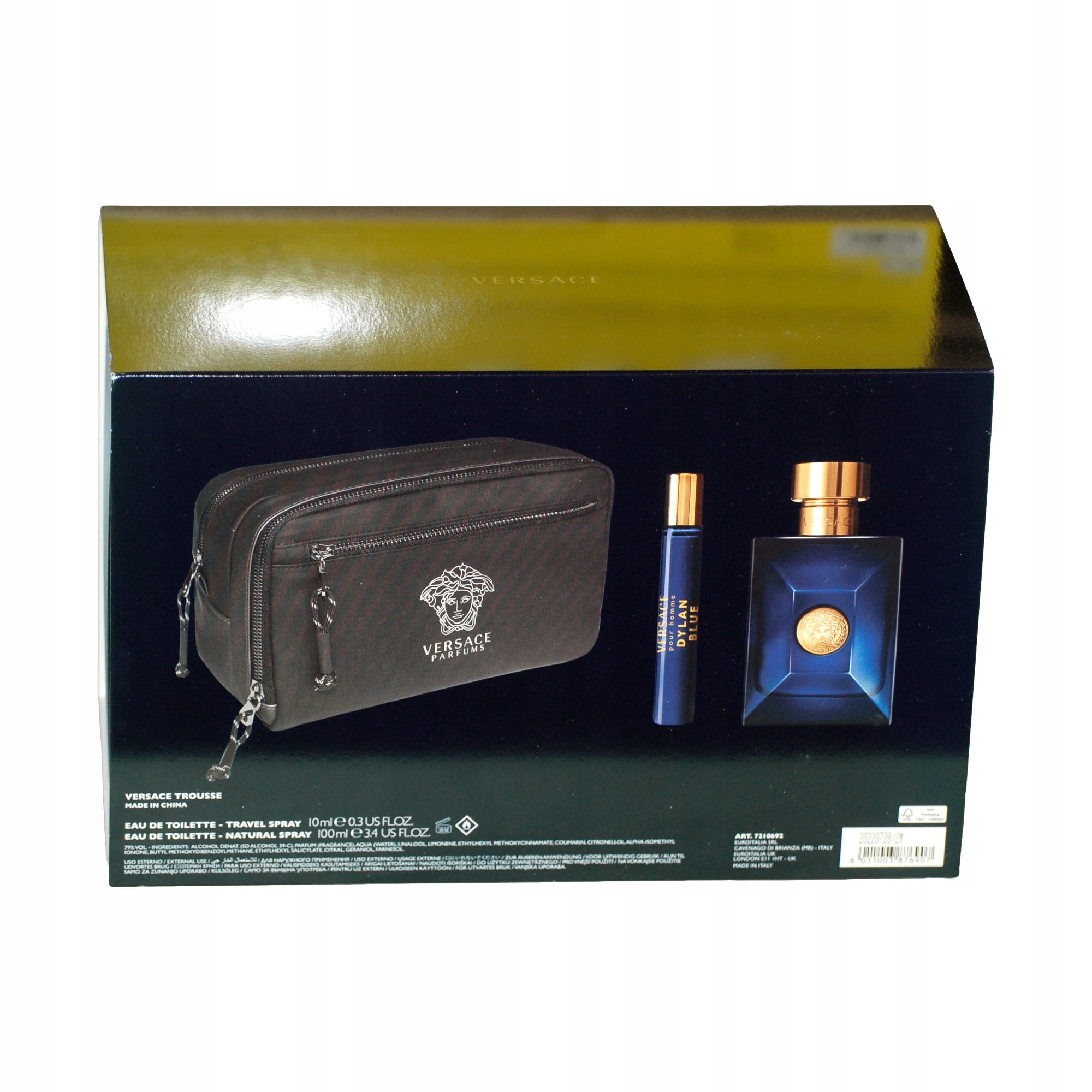 VERSACE DYLAN BLUE set