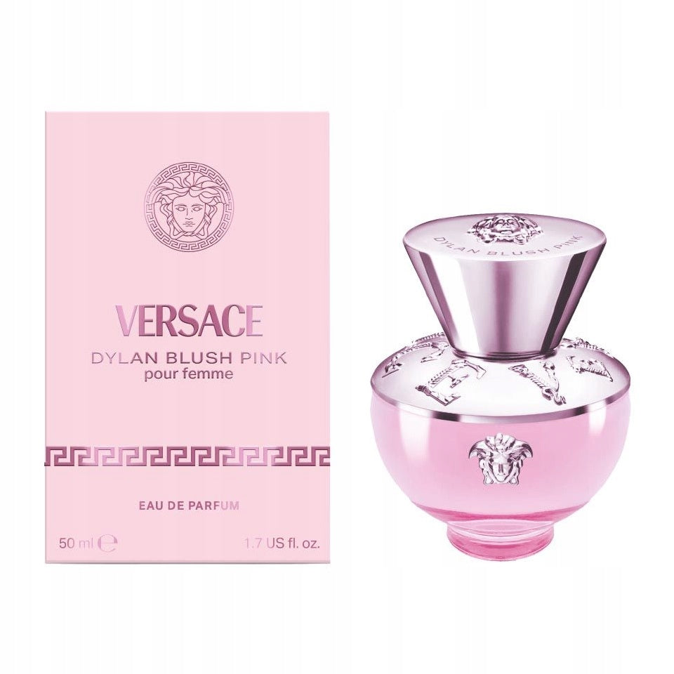 VERSACE Dylan Blush Pink Pour Femme EDP 50ml Brand Versace