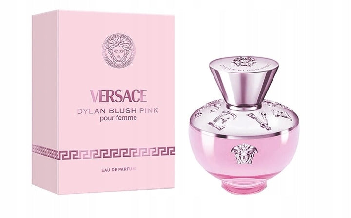 VERSACE Dylan Blush Pink Pour Femme EDP 50ml Packaging volume 50 ml