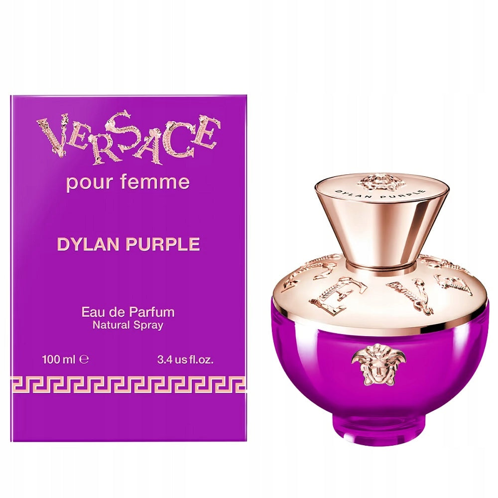 VERSACE Dylan Purple Pour Femme EDP Eau de Parfum for women perfume Brand Versace