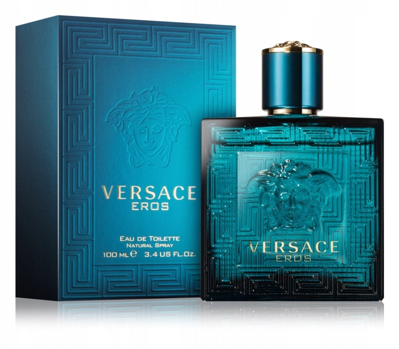 VERSACE EROS EDT 100 ML Brand Versace