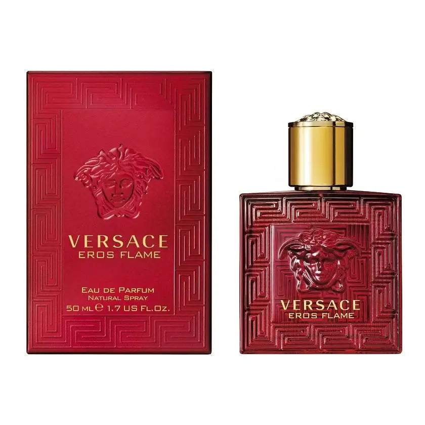 VERSACE EROS FLAME 50ML EAU DE PARFUM FOR MEN EDP MALE