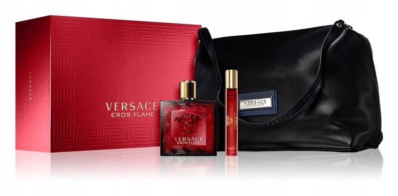 VERSACE EROS FLAME EDP 100 ML FRAGRANCE SET