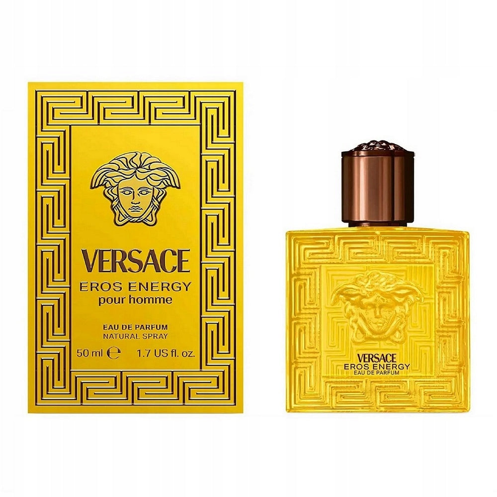 VERSACE Eros Energy Eau de Parfum fragrance for men EDP 50ml