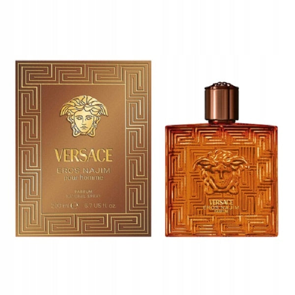 VERSACE Eros Najim Pour Homme Parfum 200ml Men Oriental Perfume