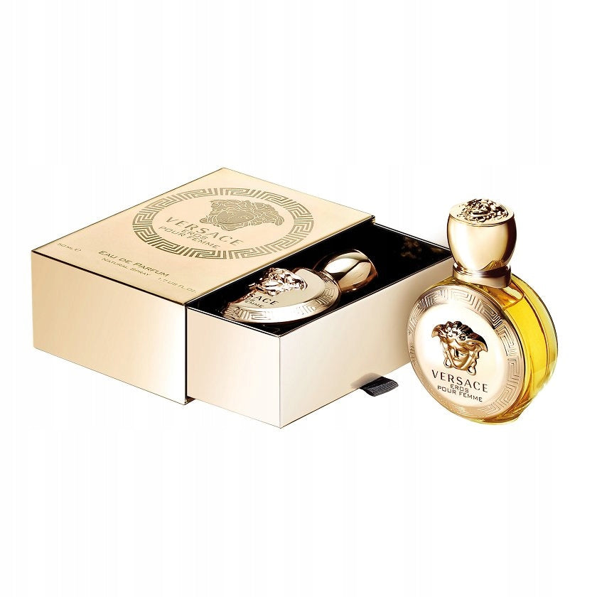 VERSACE Eros Pour Femme Perfumed Water for Women Perfume EDP Spray 50ml Manufacturer code 8011003823529