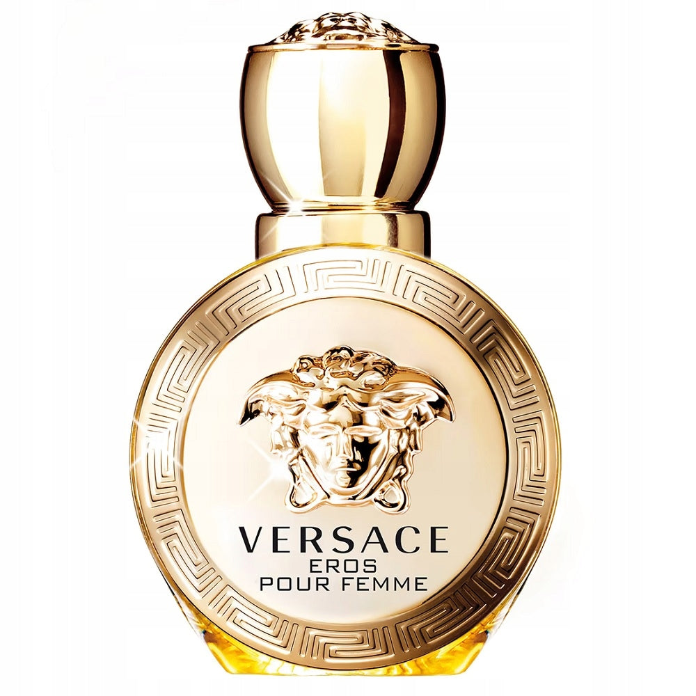 VERSACE Eros Pour Femme Perfumed Water for Women Perfume EDP Spray 50ml Packaging status original