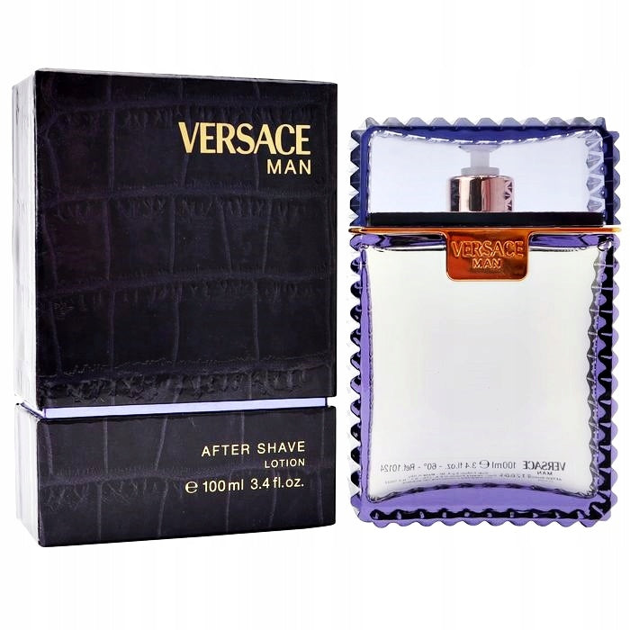 VERSACE MAN 100 ML AFTER SHAVE AFTERSHAVE UNIQUE