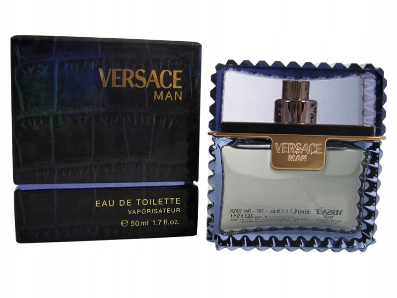 VERSACE MAN 50 ML EAU DE TOILETTE EARLY EDITION UNIQUE